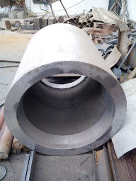 高锰钢辊筒-破碎机配件